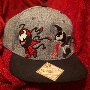 Venom & Spiderman snapback